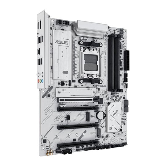 ASUS B850 MAX GAMING WIFI W AM5 DDR5 PCIe 5.0 ATX Motherboard : image 3