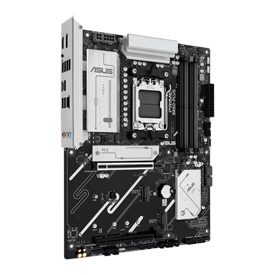 ASUS PRIME B850-PLUS-CSM AM5 DDR5 PCIe 5.0 ATX Motherboard : image 3