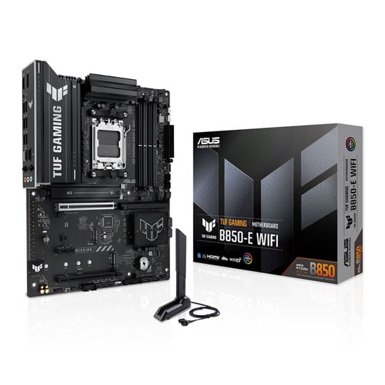 ASUS TUF GAMING B850-E WIFI AM5 DDR5 PCIe 5.0 ATX Motherboard