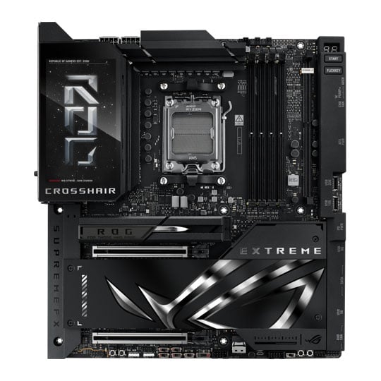 ASUS ROG CROSSHAIR X870E EXTREME DDR5 PCIe 5.0 E-ATX Enthusiast Motherboard