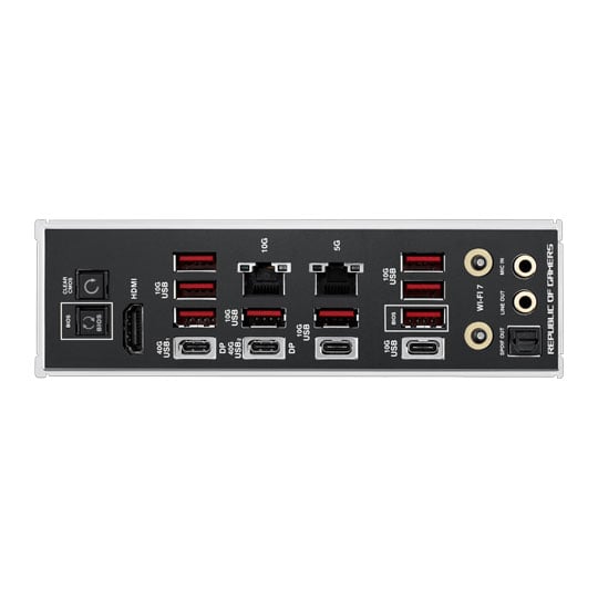 ASUS ROG CROSSHAIR X870E EXTREME DDR5 PCIe 5.0 E-ATX Enthusiast Motherboard : image 4
