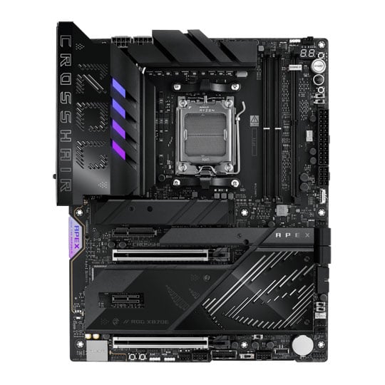 ASUS ROG CROSSHAIR X870E APEX AM5 DDR5 PCIe 5.0 ATX Motherboard