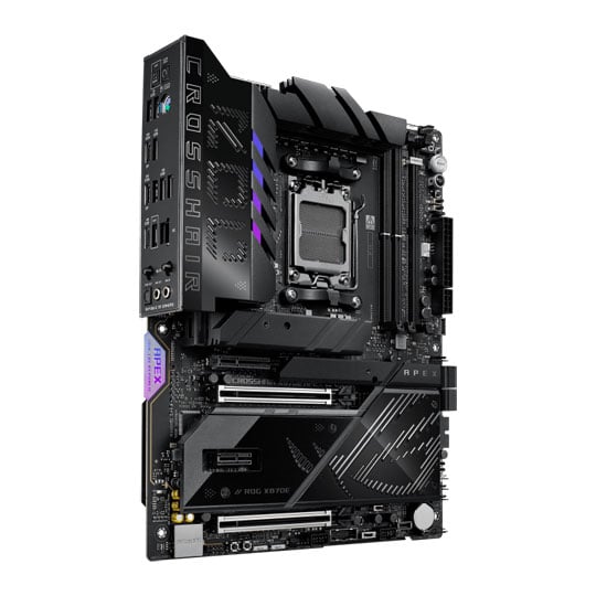 ASUS ROG CROSSHAIR X870E APEX AM5 DDR5 PCIe 5.0 ATX Motherboard : image 3
