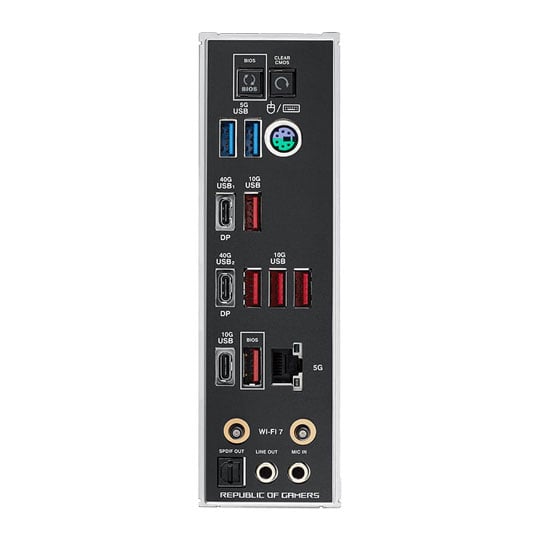 ASUS ROG CROSSHAIR X870E APEX AM5 DDR5 PCIe 5.0 ATX Motherboard : image 4