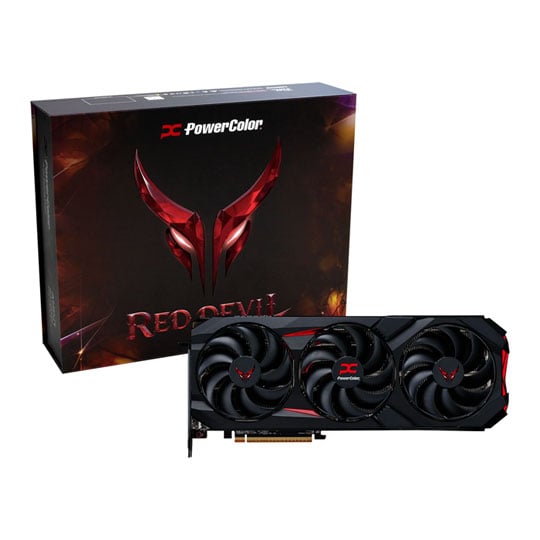 Refurbished PowerColor AMD Radeon RX 9070 XT RED DEVIL Limited Edition 16GB GDDR6 Graphics Card
