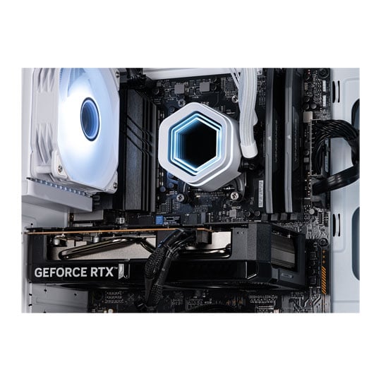 Gaming PC with NVIDIA RTX 5060 Ti 16GB and AMD Ryzen 5 7500F : image 3