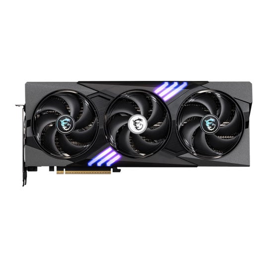 MSI NVIDIA GeForce RTX 5070 Ti 16GB GAMING TRIO OC Blackwell Graphics Card