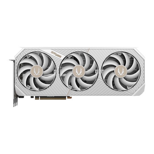 ZOTAC NVIDIA GeForce RTX 5090 SOLID OC WHITE 32GB Blackwell Graphics Card