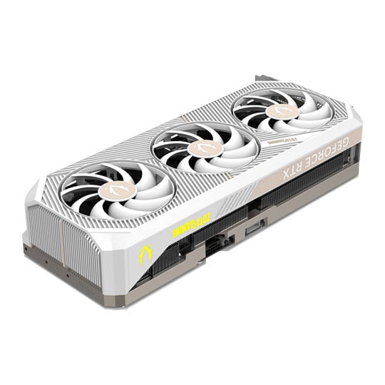 ZOTAC NVIDIA GeForce RTX 5090 SOLID OC WHITE 32GB Blackwell Graphics Card : image 3