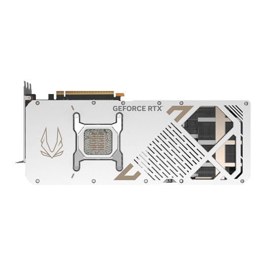 ZOTAC NVIDIA GeForce RTX 5090 SOLID OC WHITE 32GB Blackwell Graphics Card : image 4