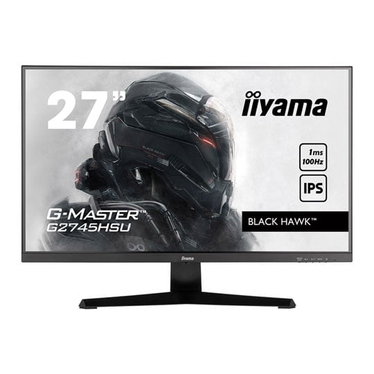 Refurbished iiyama 27" G-MASTER G2745HSU-B1 Full HD 100Hz Slim FreeSync IPS Gaming Monitor