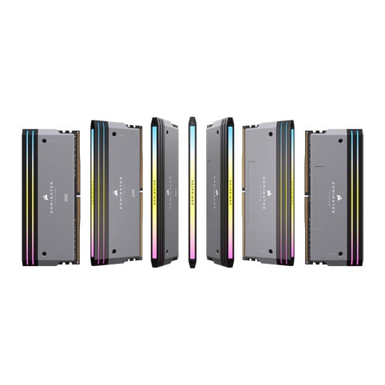 Corsair DOMINATOR Titanium RGB Grey 96GB 6000MHz DDR5 Dual Profile Memory Kit : image 4