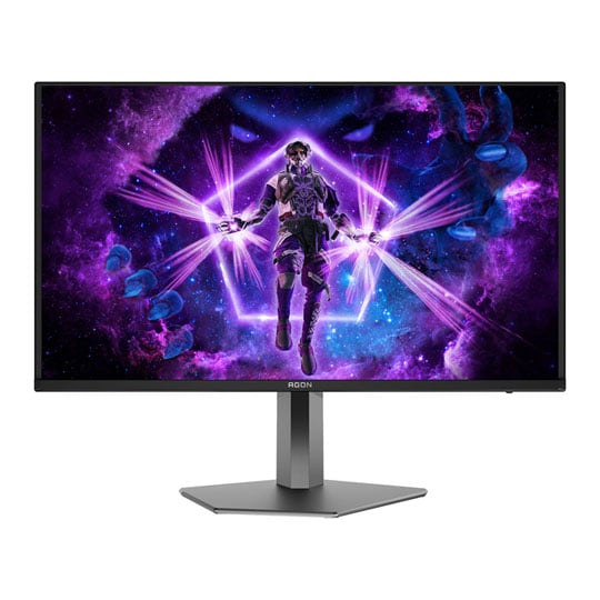 Open Box AOC AGON AG326UD 31.5" UHD 165Hz Adaptive Sync QD-OLED Gaming Monitor