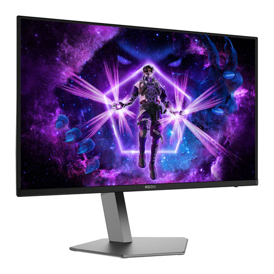 Open Box AOC AGON AG326UD 31.5" UHD 165Hz Adaptive Sync QD-OLED Gaming Monitor