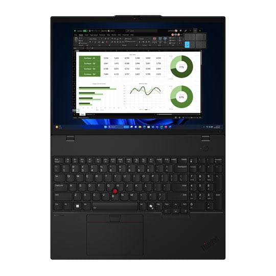 Open Box Lenovo ThinkPad 16" WUXGA 60Hz Ryzen 5 Pro 7535U Laptop for Business : image 3