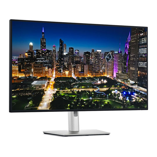 Open Box Dell 32" U3225QE 4K 120Hz IPS ThunderBolt4 Hub Monitor Fully Adjustable