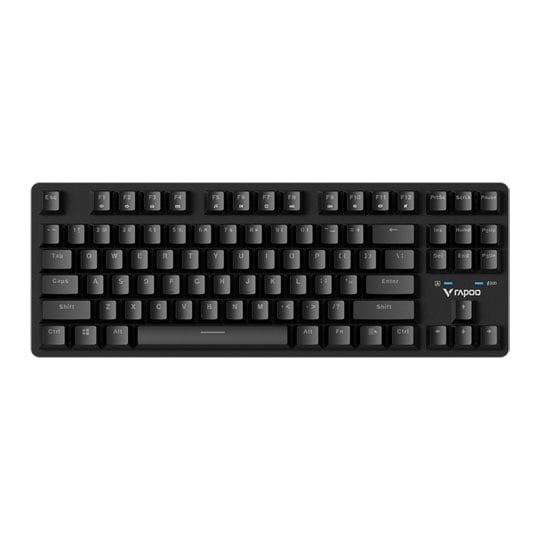 Rapoo V500PRO 2.4 TKL Wired/Wireless Compact Mechanical Gaming Keyboard