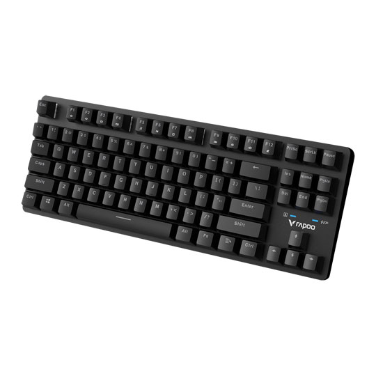 Rapoo V500PRO 2.4 TKL Wired/Wireless Compact Mechanical Gaming Keyboard : image 3
