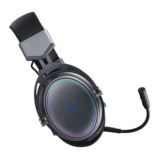 Rapoo VH800 Wireless/Wired Space Grey RGB Gaming Headset : image 2