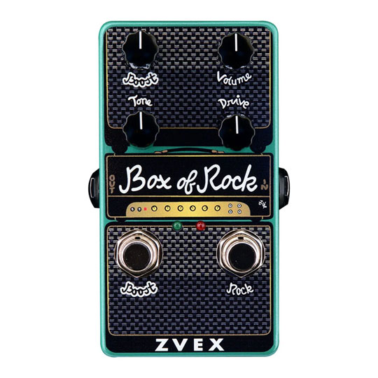 (Open Box) Zvex Vexter Box Of Rock Vertical Guitar Pedal