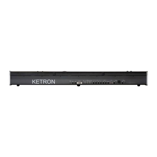 Ketron EVENT Chrom Accordion Style Chromatic Workstation Keyboard