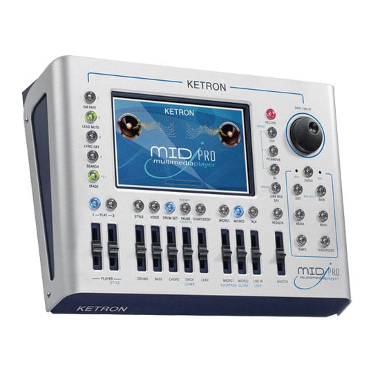 Ketron MidjPro Multimedia Module with 240GB SSD Drive