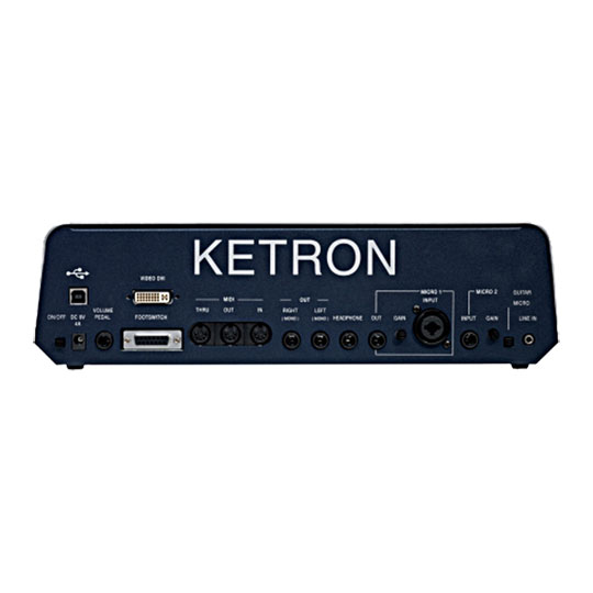 Ketron MidjPro Multimedia Module with 240GB SSD Drive