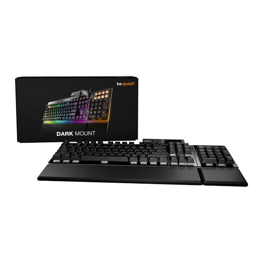 be quiet! Dark Mount Silent Tactile Mechanical Gaming Keyboard