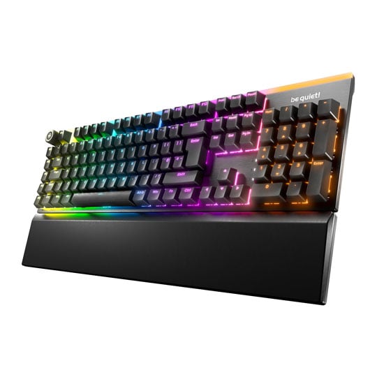 be quiet! Light Mount Silent Tactile Mechanical Gaming Keyboard