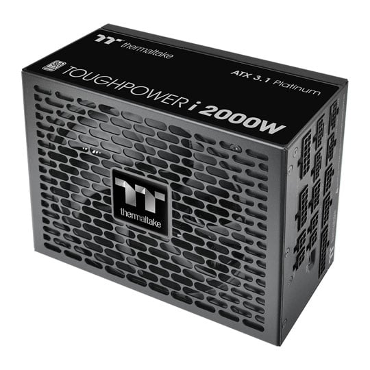 Thermaltake Toughpower i2000W Fully Modular 80+ Titanium PCIE 5.1 ATX3.1 Power Supply