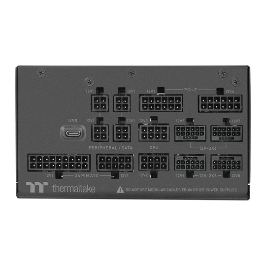 Thermaltake Toughpower i2000W Fully Modular 80+ Titanium PCIE 5.1 ATX3.1 Power Supply : image 3