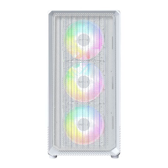 Montech X5M White microATX Case with 4 x ARGB Fans : image 3