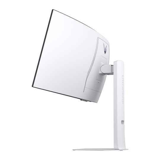 LG UltraGear 34" 34GX90SA-W WQHD 240Hz Curved FreeSync Premium OLED Gaming Monitor : image 3