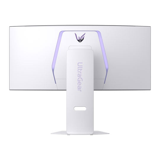LG UltraGear 34" 34GX90SA-W WQHD 240Hz Curved FreeSync Premium OLED Gaming Monitor : image 4