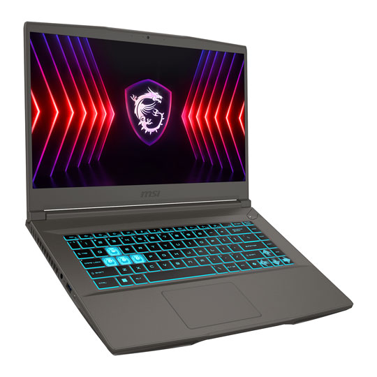 MSI Thin 15 15.6" 144Hz Full HD Core i7 RTX 4050 Gaming Laptop