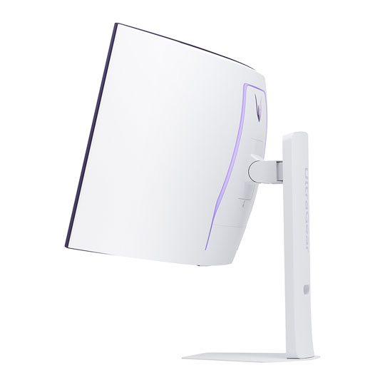 LG UltraGear 39" 39GX90SA-W WQHD 240Hz Curved FreeSync Premium OLED Gaming Monitor : image 3