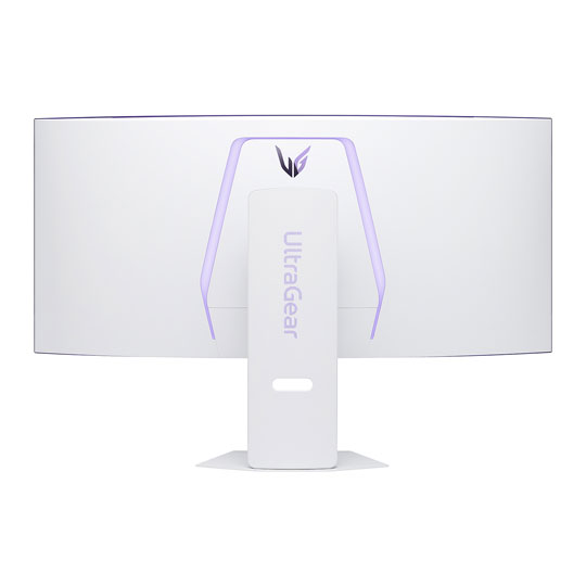 LG UltraGear 39" 39GX90SA-W WQHD 240Hz Curved FreeSync Premium OLED Gaming Monitor : image 4