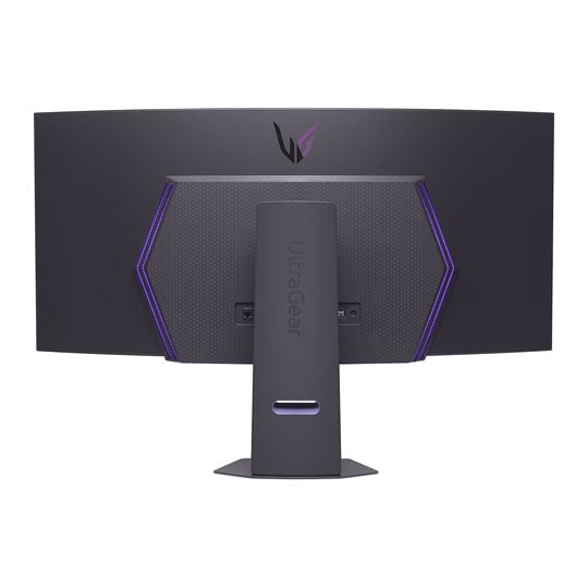 LG UltraGear 44.5" 45GX90SA-B WQHD 240Hz Curved FreeSync Premium OLED Gaming Monitor : image 4