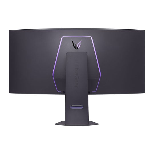 LG UltraGear 45" 45GX950A-B 5K2K 165/300Hz Curved FreeSync Premium Pro OLED Dual Mode Gaming Monitor : image 4