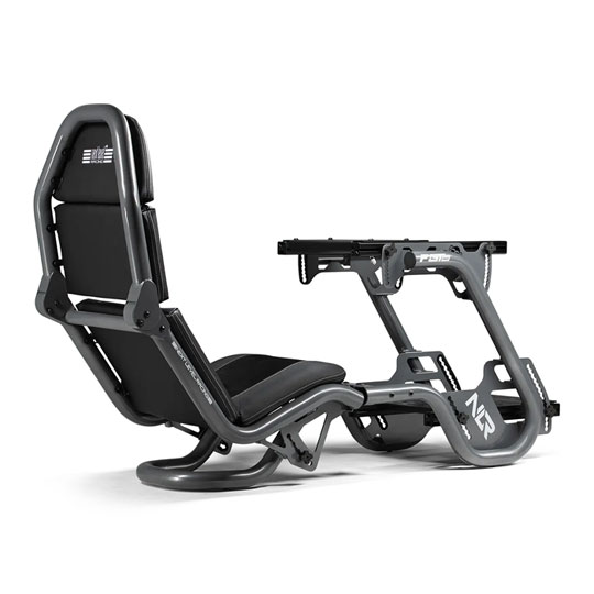 Next Level Racing F-GT Pro Formula and GT Racing Cockpit - Carbon Grey Edition