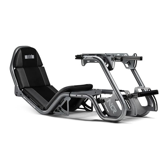 Next Level Racing F-GT Pro Formula and GT Racing Cockpit - Carbon Grey Edition