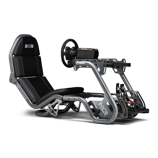 Next Level Racing F-GT Pro Formula and GT Racing Cockpit - Carbon Grey Edition : image 3
