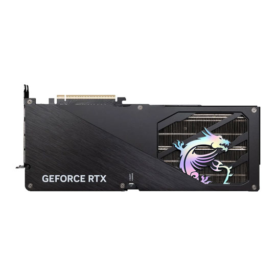Refurbished MSI NVIDIA GeForce RTX 5070 Ti 16GB GAMING TRIO OC PLUS Blackwell Graphics Card : image 4