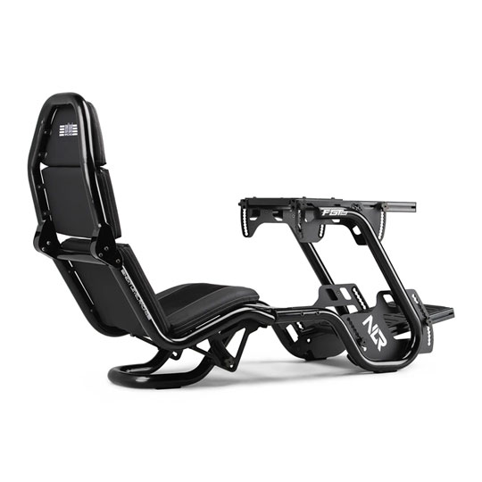 Next Level Racing F-GT Pro Formula and GT Racing Cockpit - Black Edition