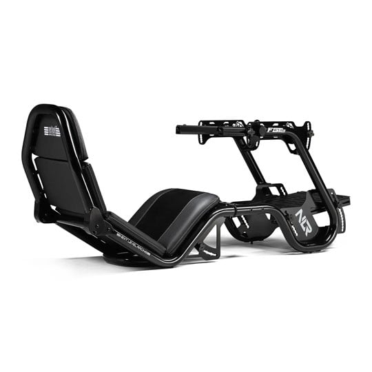 Next Level Racing F-GT Pro Formula and GT Racing Cockpit - Black Edition
