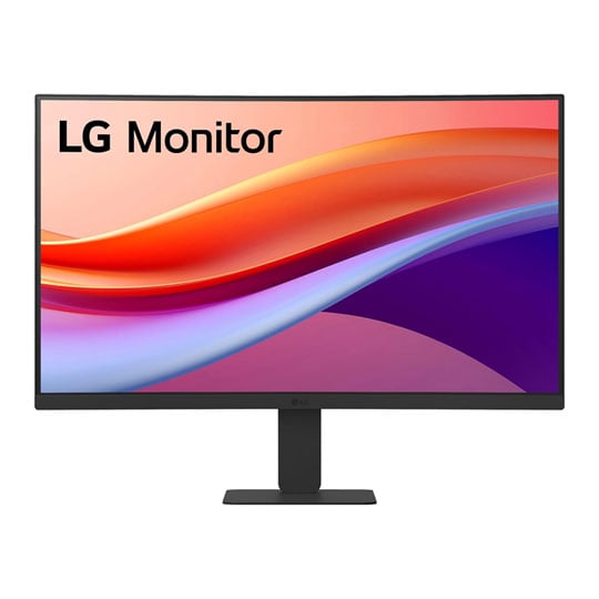 LG 24" 24U421A-B FHD 100Hz Curved Gaming Monitor