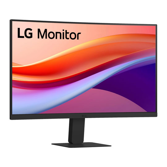 LG 24" 24U421A-B FHD 100Hz Curved Gaming Monitor