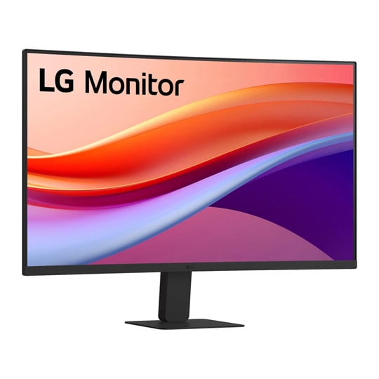 LG 27" 27U421A-B FHD 100Hz Curved Business Monitor