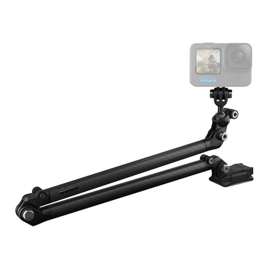 GoPro Boom + Adhesive Mounts