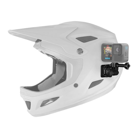 GoPro Helmet Front + Side Mount